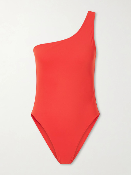  Lido Lido - Ventinove One-shoulder One-piece - Red 