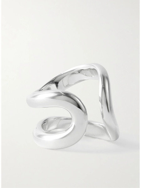  Lié Studio Lié Studio - The Alma Silver Ring - 48 