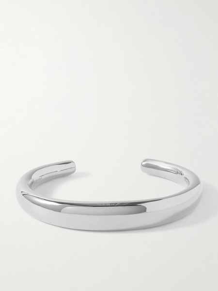  Lié Studio Lié Studio - The Amanda Silver Cuff - M/l 
