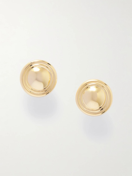  Lié Studio Lié Studio - The Eloise Gold-plated Earrings - One Size 