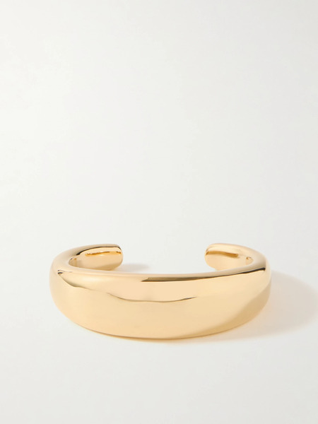  Lié Studio Lié Studio - The Emma Gold-plated Cuff - M/l 