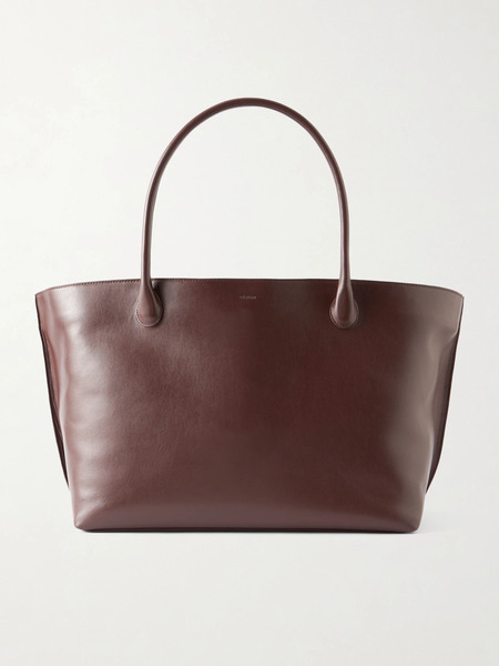  Lié Studio Lié Studio - The Eva Weekend Leather Tote - Dark Brown 
