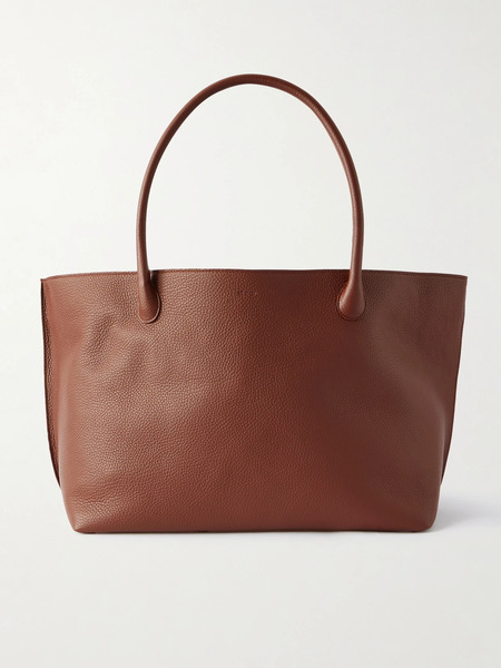  Lié Studio Lié Studio - The Eva Weekend Textured-leather Tote - Brown 