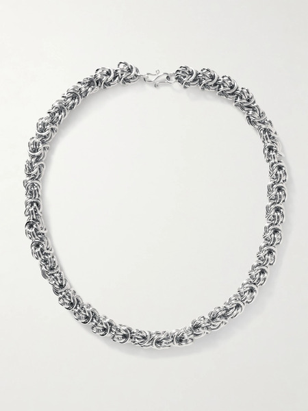  Lié Studio Lié Studio - The Flora Silver-plated Necklace - One Size 