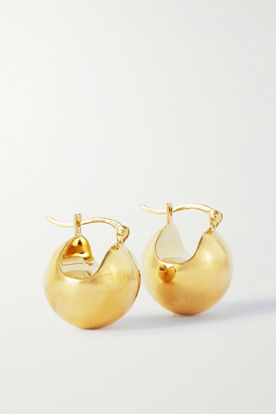  Lié Studio Lié Studio - The Ingrid Gold-plated Earrings - One Size 