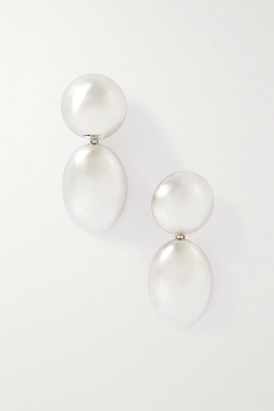  Lié Studio Lié Studio - The Klara Silver Earrings - One Size 