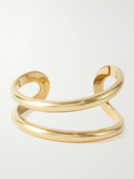  Lié Studio Lié Studio - The Maggie Gold-tone Bangle - M/l 