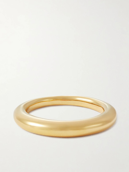  Lié Studio Lié Studio - The Nanna Gold-plated Silver Ring - 48 