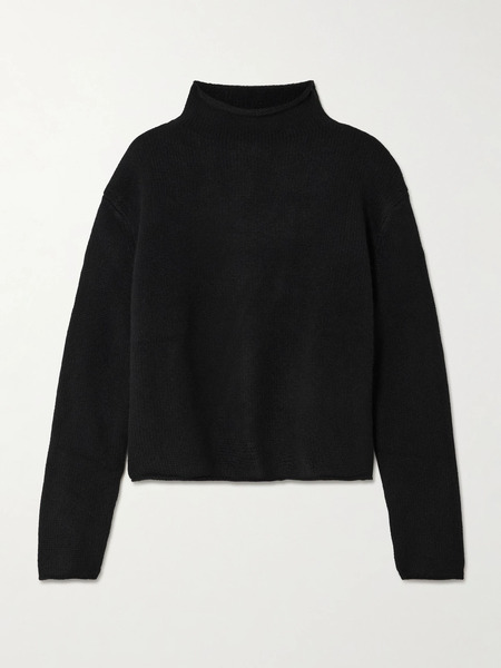  Lisa Yang Lisa Yang - Nelsie Cashmere Sweater - Black 