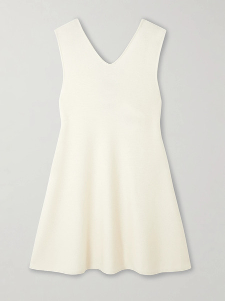  Lisa Yang Lisa Yang - Nyna Cashmere Mini Dress - Cream 