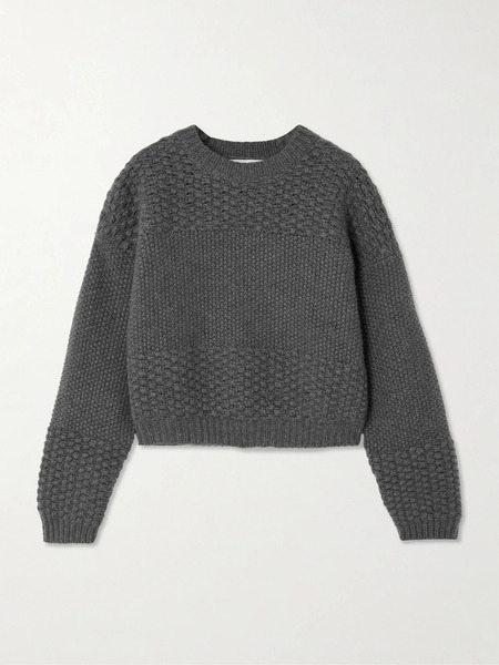  Lisa Yang Lisa Yang - Signe Cashmere Sweater - Gray 