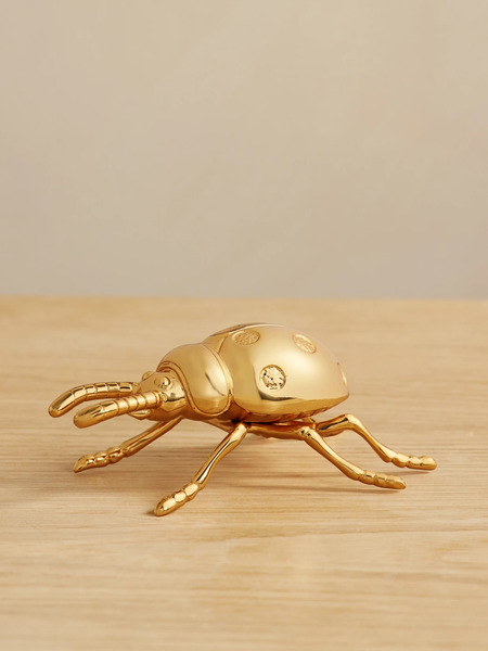  L'objet L'objet - Ladybug Gold-plated Bottle Opener - One Size 