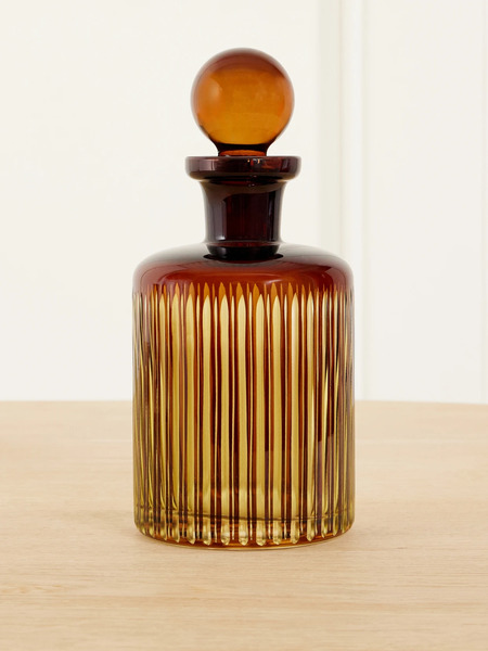  L'objet L'objet - Prism Glass Decanter - Orange 