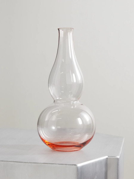  Lobmeyr Lobmeyr - Flower Crystal Glass Vase - Clear 