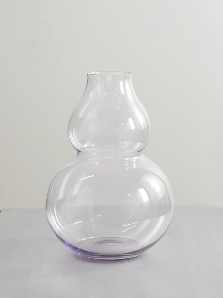  Lobmeyr Lobmeyr - Flower Crystal Glass Vase - Clear 
