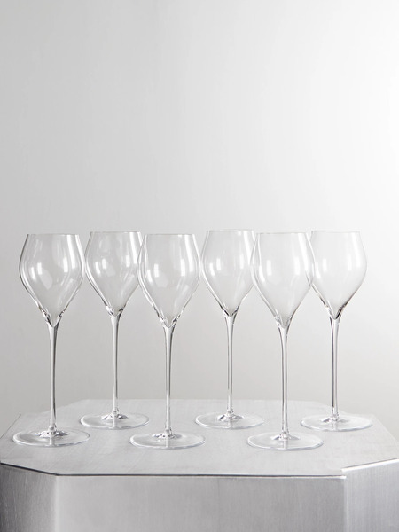  Lobmeyr Lobmeyr - Set Of Six Champagne Glasses - Multi 
