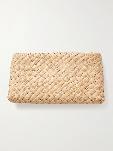 Loeffler Randall Loeffler Randall - Aviva Raffia Clutch - Neutral 