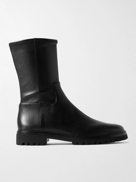  Loeffler Randall Loeffler Randall - Danny Stretch-leather Ankle Boots - Black 