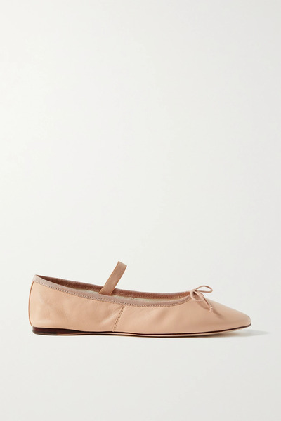  Loeffler Randall Loeffler Randall - Leonie Leather Ballet Flats - Blush 