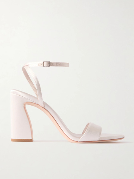  Loeffler Randall Loeffler Randall - Malia Satin Sandals - Cream 