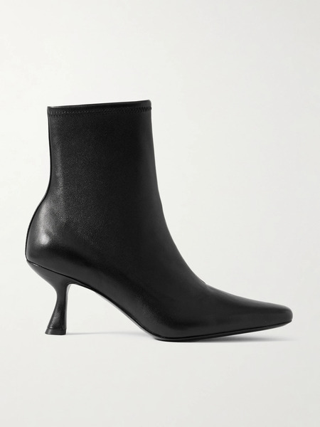  Loeffler Randall Loeffler Randall - Thandy Leather Ankle Boots - Black 