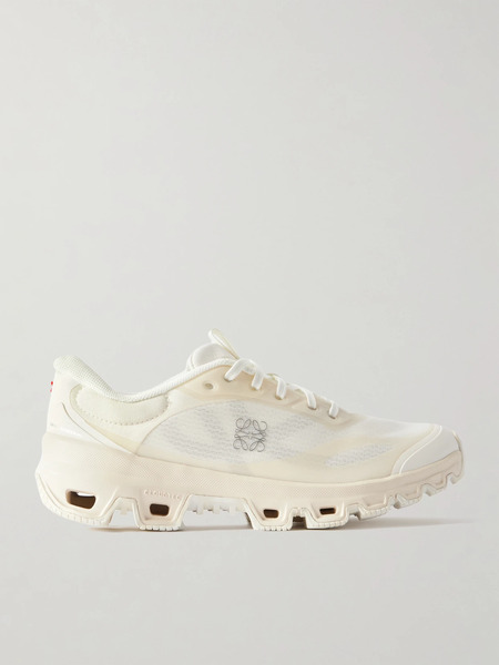  Loewe Loewe - + On Cloudventure 2.0 Rubber-trimmed Paneled Recycled-mesh Sneakers - Ivory 