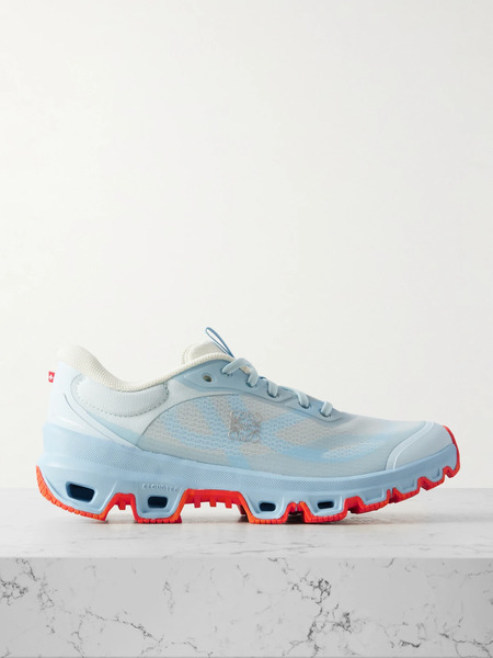  Loewe Loewe - + On Cloudventure 2.0 Rubber-trimmed Recycled-mesh Sneakers - Light Blue 