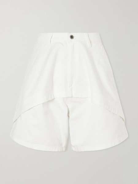  Loewe Loewe - +paula's Ibiza Denim Shorts - White 