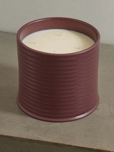  Loewe Perfumes Loewe Perfumes - Beetroot Large Scented Candle, 2120g - Burgundy 