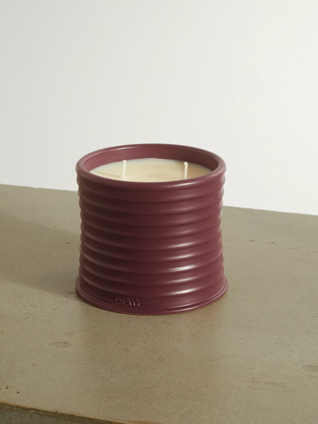  Loewe Perfumes Loewe Perfumes - Beetroot Medium Scented Candle, 610g - Burgundy 