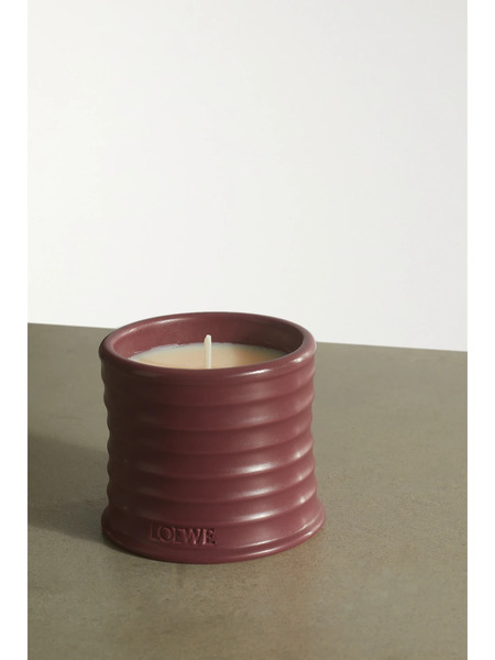  Loewe Perfumes Loewe Perfumes - Beetroot Small Scented Candle, 170g - Burgundy 