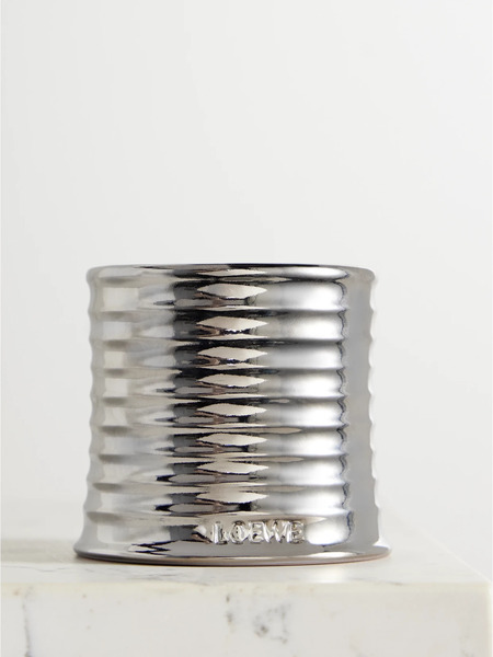  Loewe Perfumes Loewe Perfumes - Black Sesame Medium Scented Candle, 280g - Silver 
