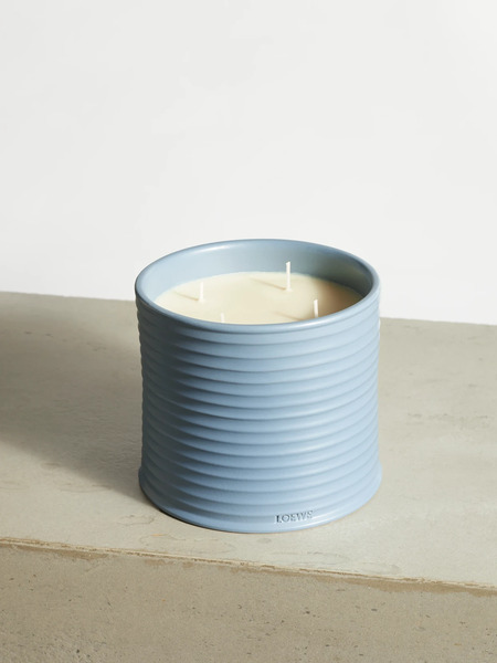  Loewe Perfumes Loewe Perfumes - Cypress Balls Large Scented Candle, 2120g - Blue 