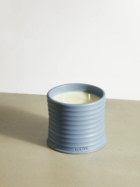  Loewe Perfumes Loewe Perfumes - Cypress Balls Medium Scented Candle, 610g - Blue 