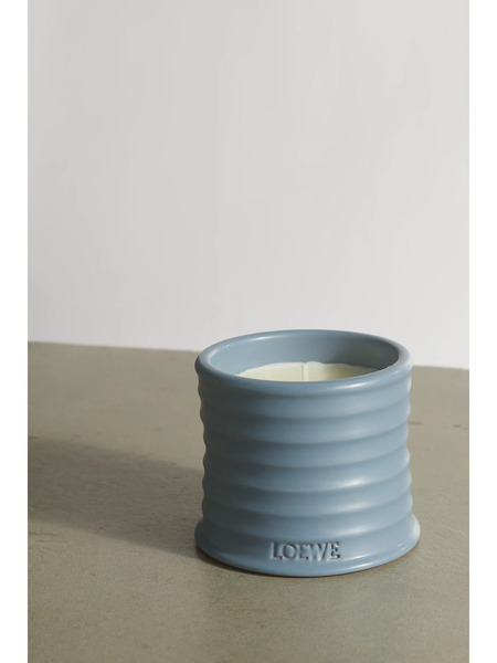  Loewe Perfumes Loewe Perfumes - Cypress Balls Small Scented Candle, 170g - Blue 