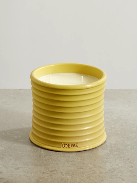  Loewe Perfumes Loewe Perfumes - Honeysuckle Medium Scented Candle, 610g - Yellow 