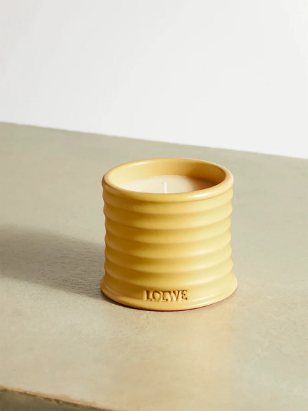  Loewe Perfumes Loewe Perfumes - Honeysuckle Small Scented Candle, 170g - Yellow 