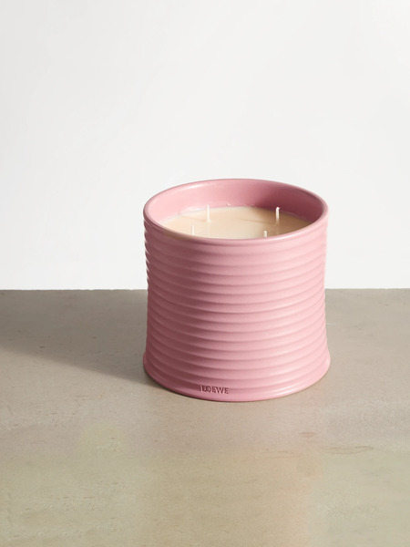  Loewe Perfumes Loewe Perfumes - Ivy Large Scented Candle, 2120g - Pink 
