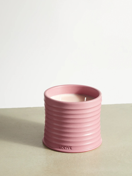  Loewe Perfumes Loewe Perfumes - Ivy Medium Scented Candle, 610g - Pink 