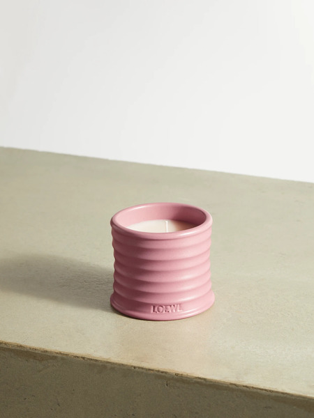  Loewe Perfumes Loewe Perfumes - Ivy Small Scented Candle, 170g - Pink 