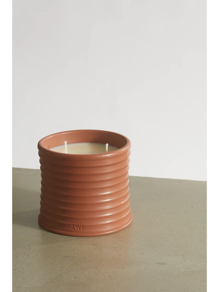  Loewe Perfumes Loewe Perfumes - Juniper Berry Medium Scented Candle, 610g - Brown 