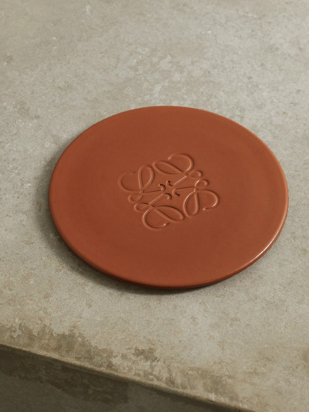 Loewe Perfumes Loewe Perfumes - Large Ceramic Candle Lid - Tan 