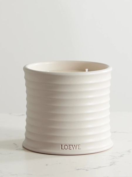  Loewe Perfumes Loewe Perfumes - Oregano Medium Scented Candle, 610g - White 