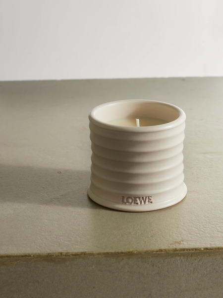  Loewe Perfumes Loewe Perfumes - Oregano Small Scented Candle, 170g - White 