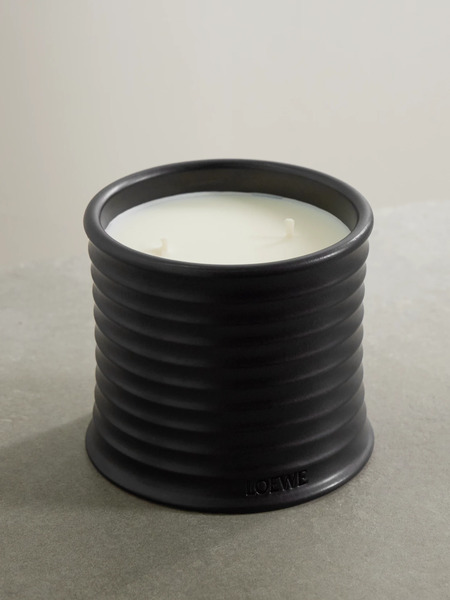  Loewe Perfumes Loewe Perfumes - Palo Santo Medium Scented Candle - Black 