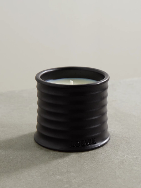  Loewe Perfumes Loewe Perfumes - Palo Santo Small Scented Candle - Black 