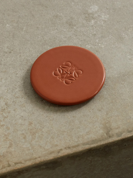  Loewe Perfumes Loewe Perfumes - Small Ceramic Candle Lid - Tan 