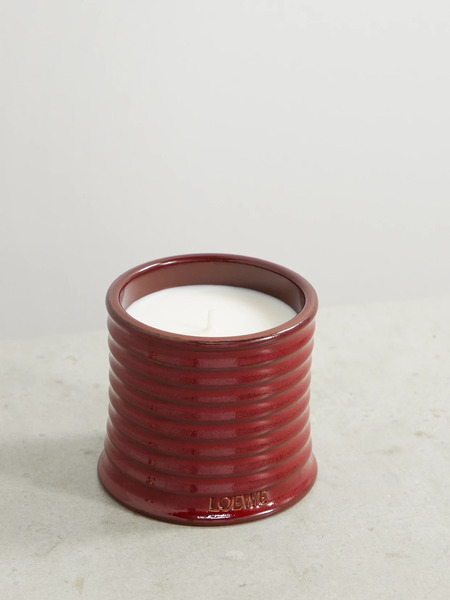  Loewe Perfumes Loewe Perfumes - Sweet Almond Medium Scented Candle, 280g - Red 