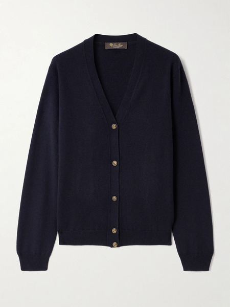  Loro Piana Loro Piana - Cashmere Cardigan - Navy 