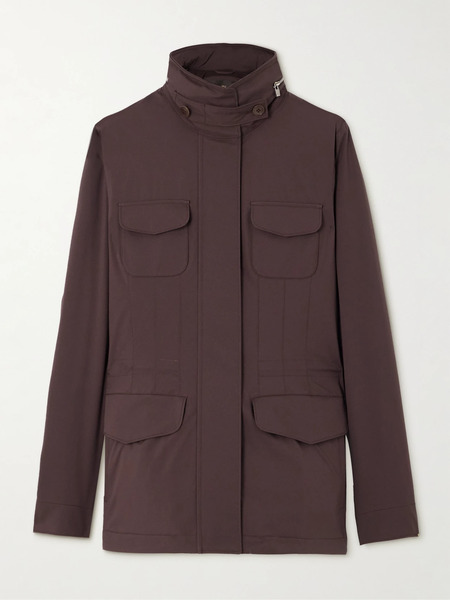  Loro Piana Loro Piana - Traveller Shell Jacket - Brown 